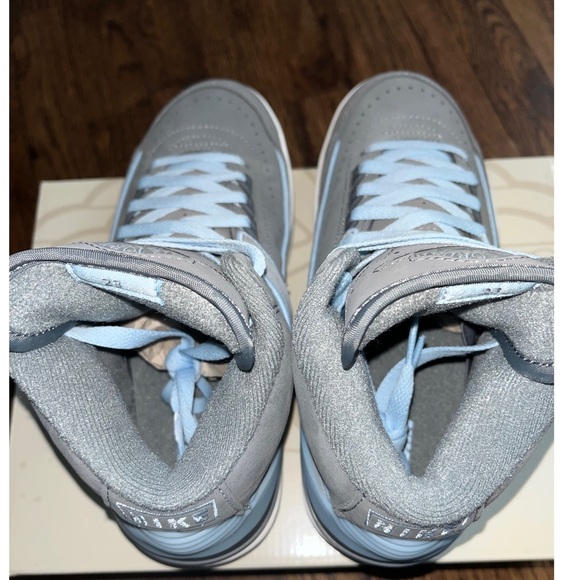 Air Jordan 2 Retro Womens Sz 7 - Picture 6 of 8